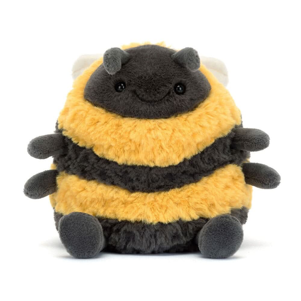 Bee Plush Toy – 16 cm