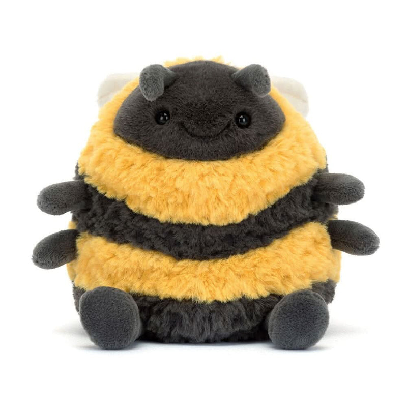 Bee Plush Toy – 16 cm