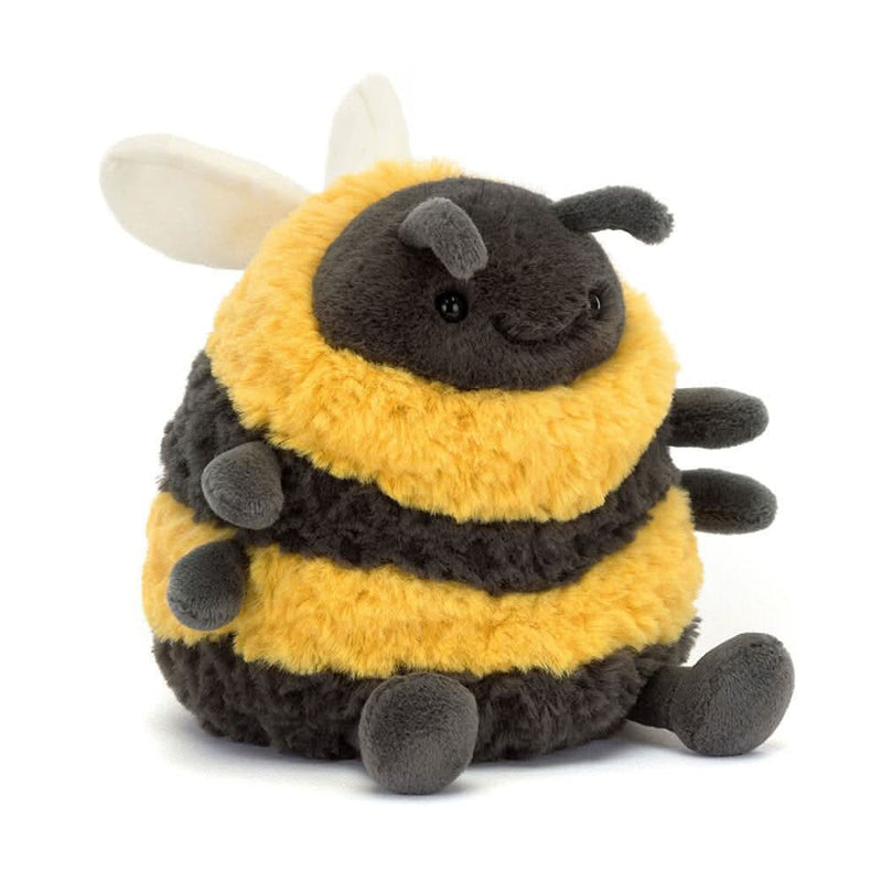 Bee Plush Toy – 16 cm