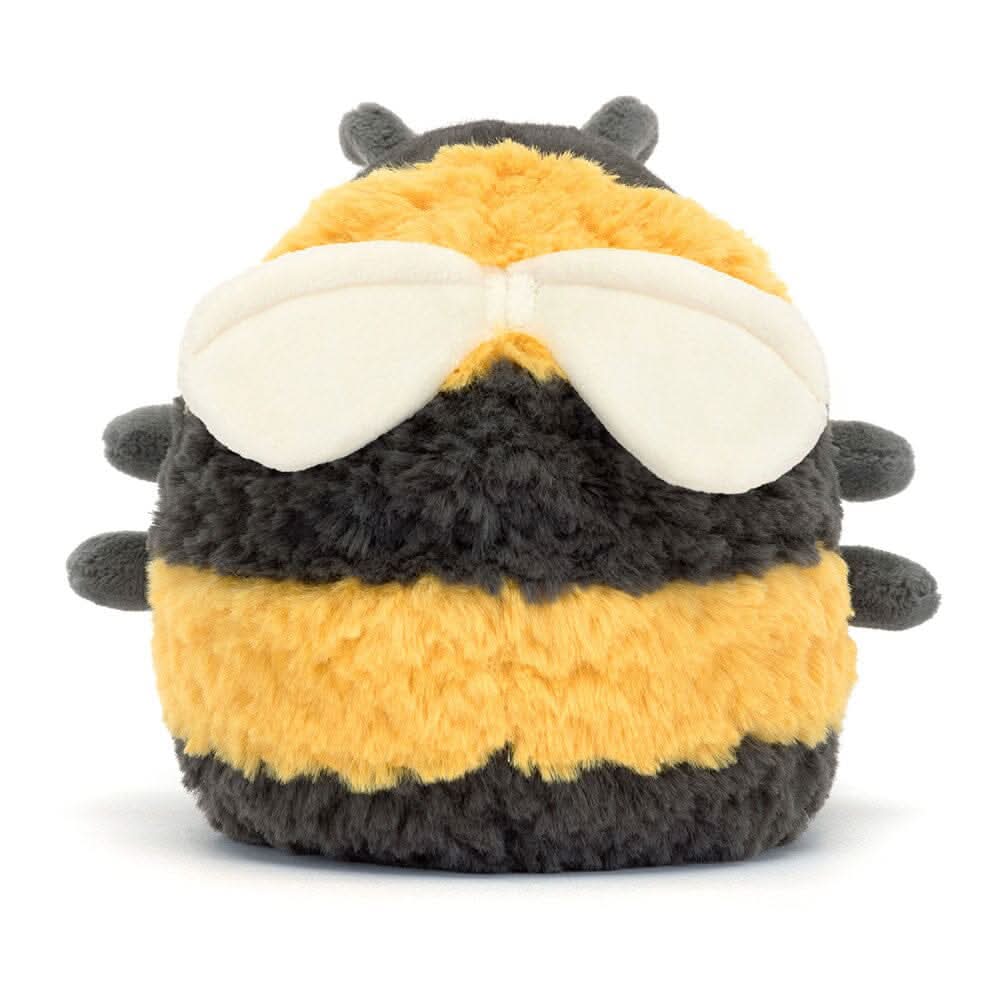 Bee Plush Toy – 16 cm