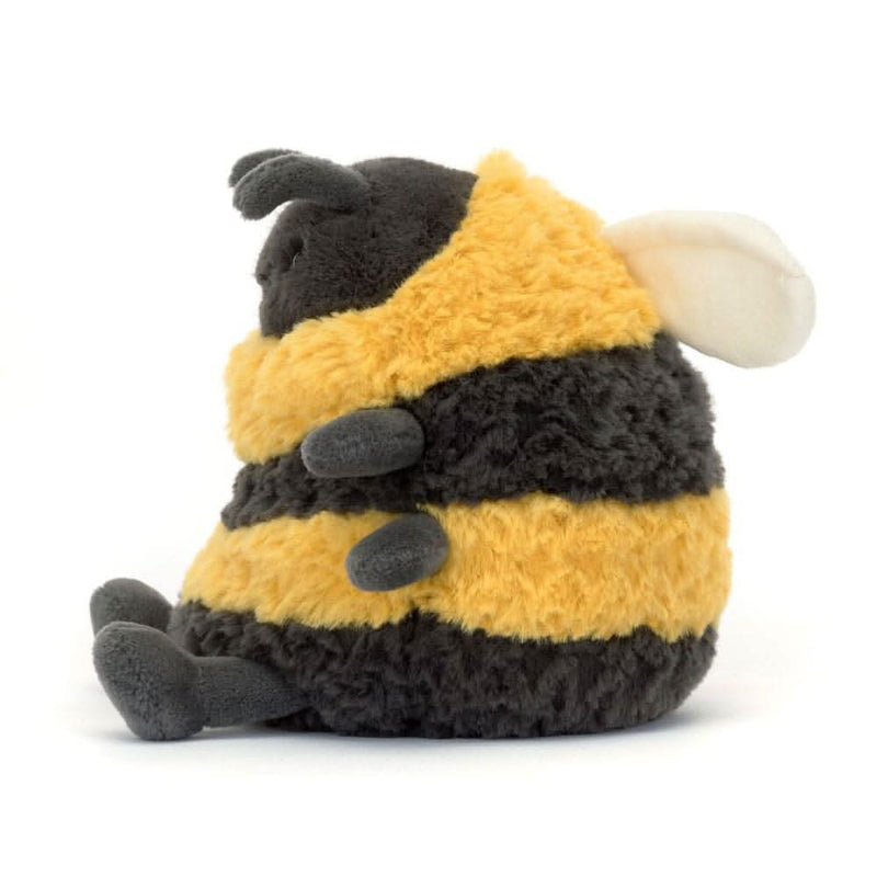 Bee Plush Toy – 16 cm
