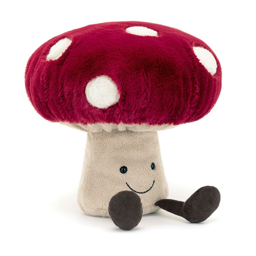 Plush Mushroom Toy  – 28cm