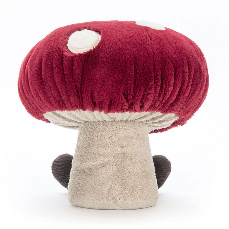 Plush Mushroom Toy  – 28cm