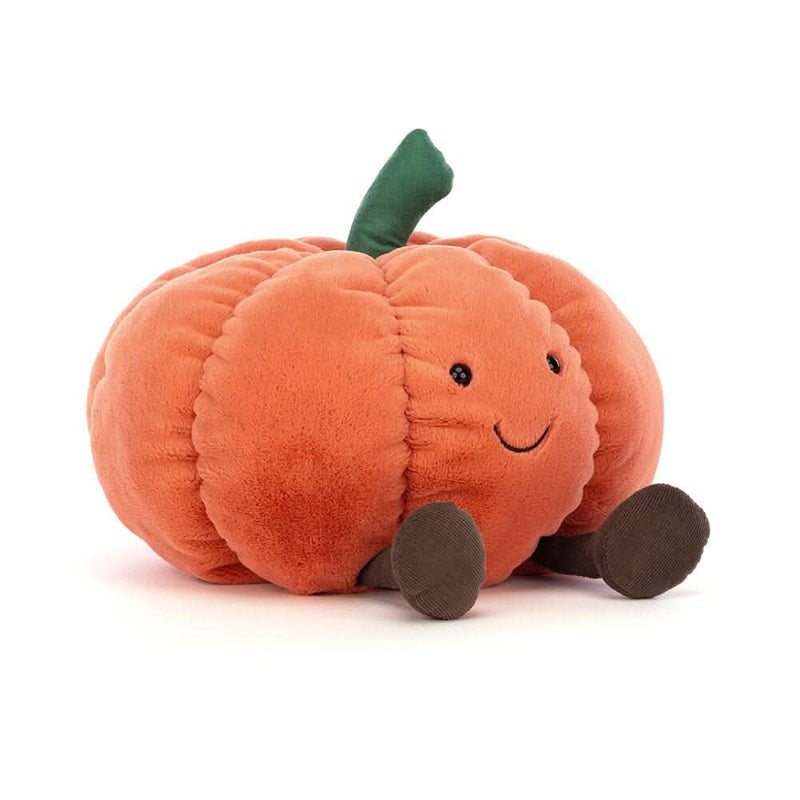 Plush Pumpkin Toy – 23cm