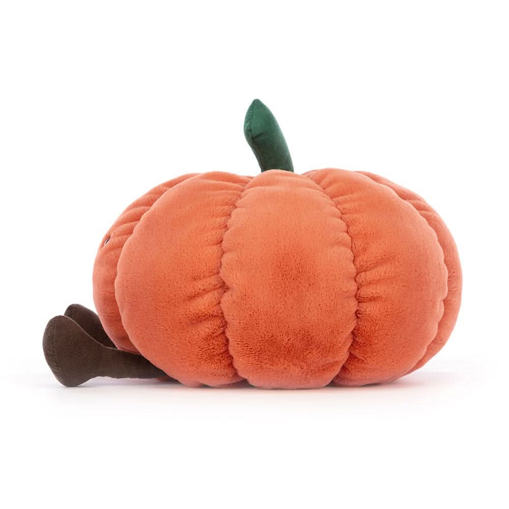 Plush Pumpkin Toy – 23cm