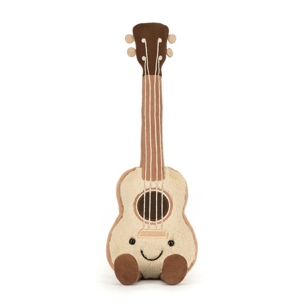 Ukulele Plush Toy