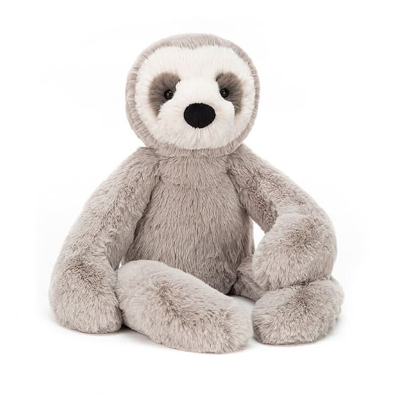 Plush Sloth Soft Toy – 41cm