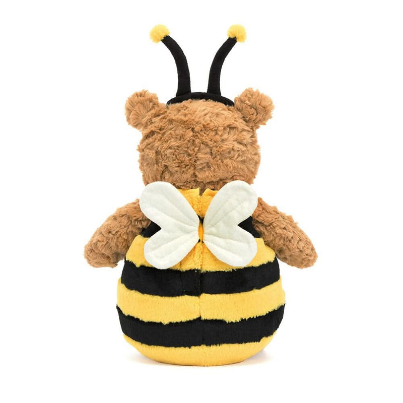 Bear Plush Toy with Bumblebee Costume – 26 cm