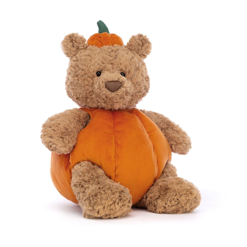 Large Harvest Bear Plush Toy – 36cm