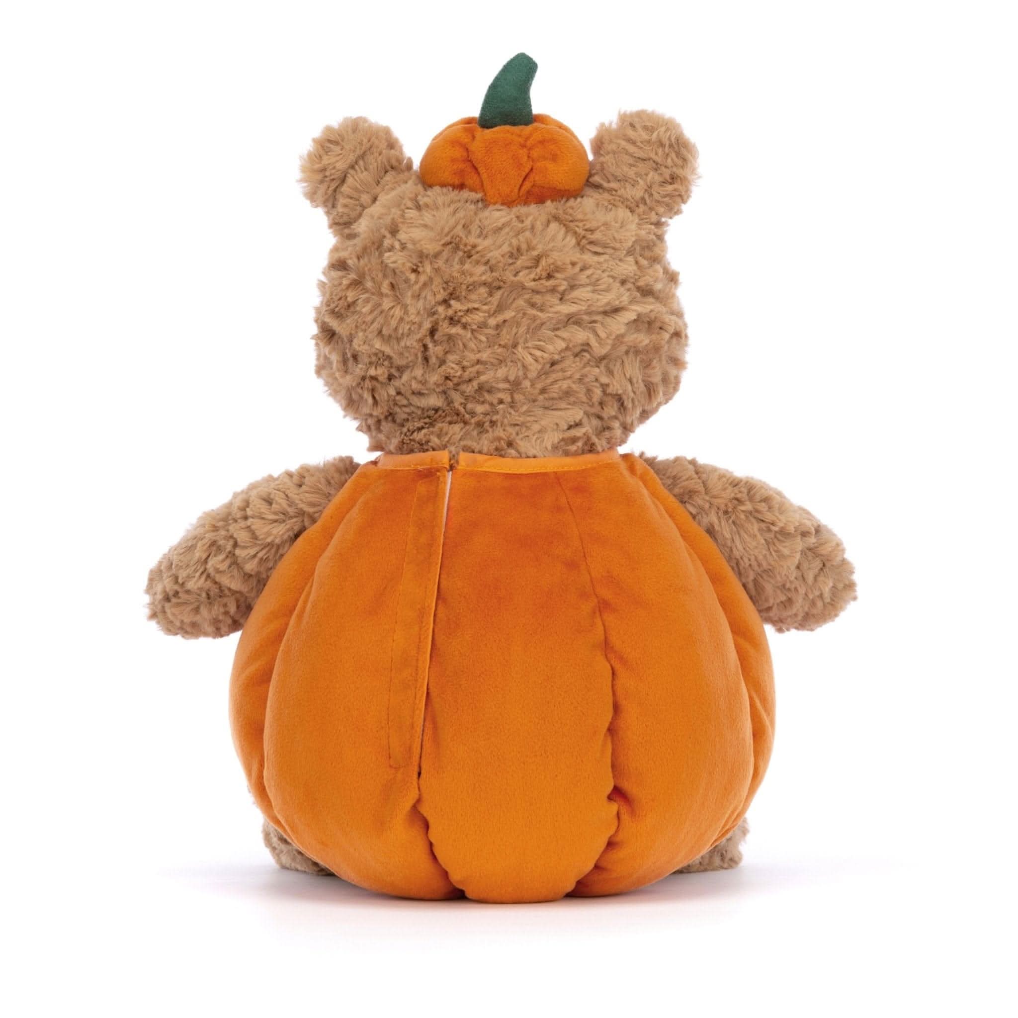 Large Harvest Bear Plush Toy – 36cm