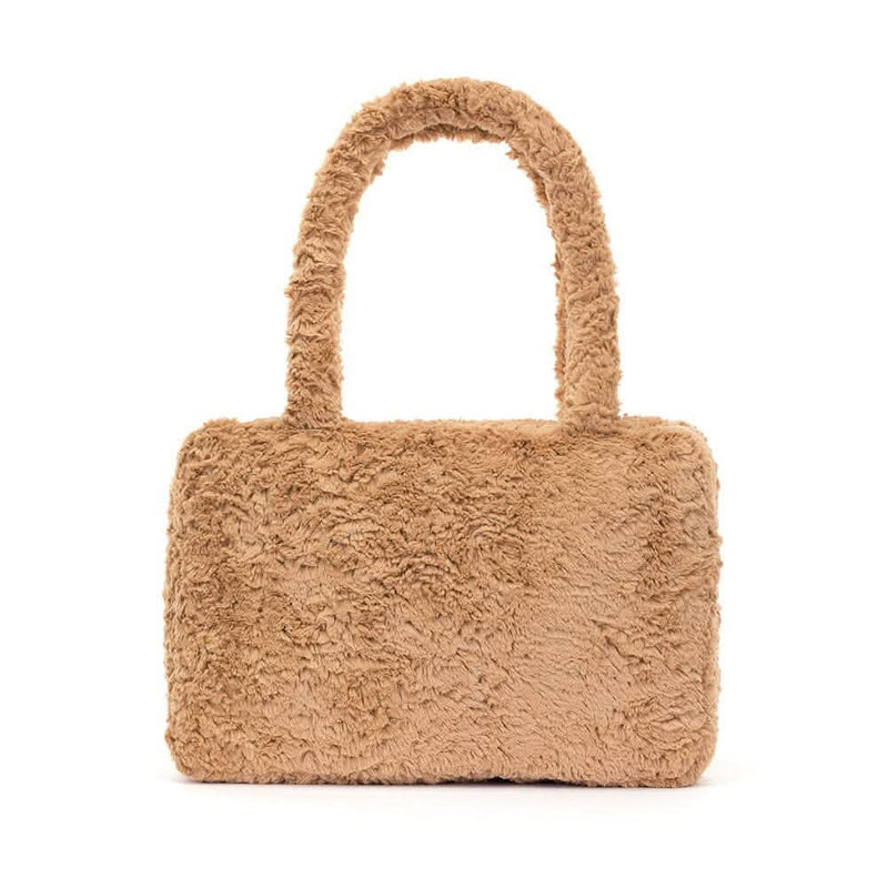 Bear Plush Tote Bag – 36 × 24 cm