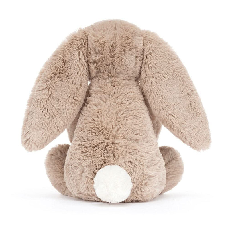Bunny Plush Toy with Birthday Cake – 31 cm