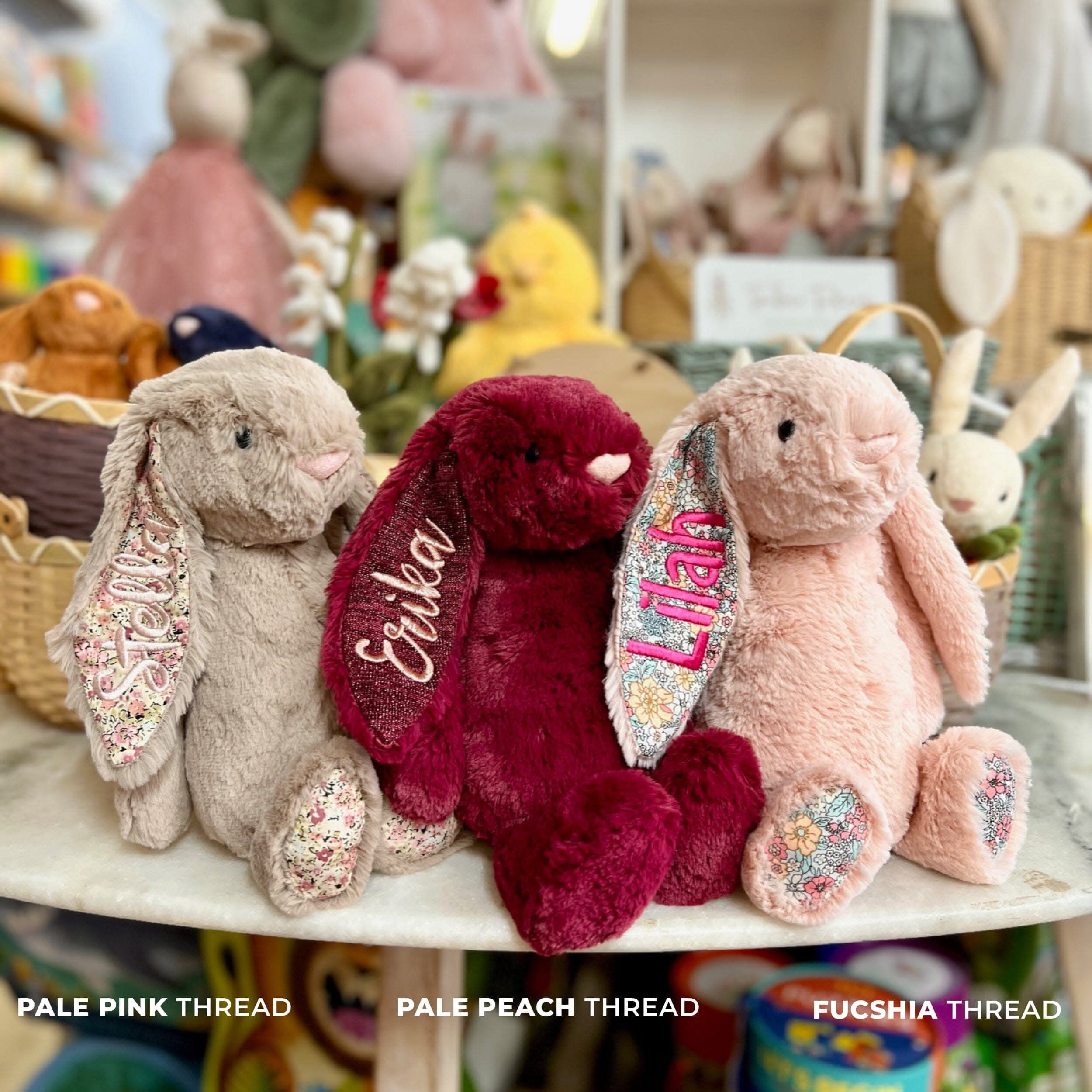 Blush Bunny Plush Toy