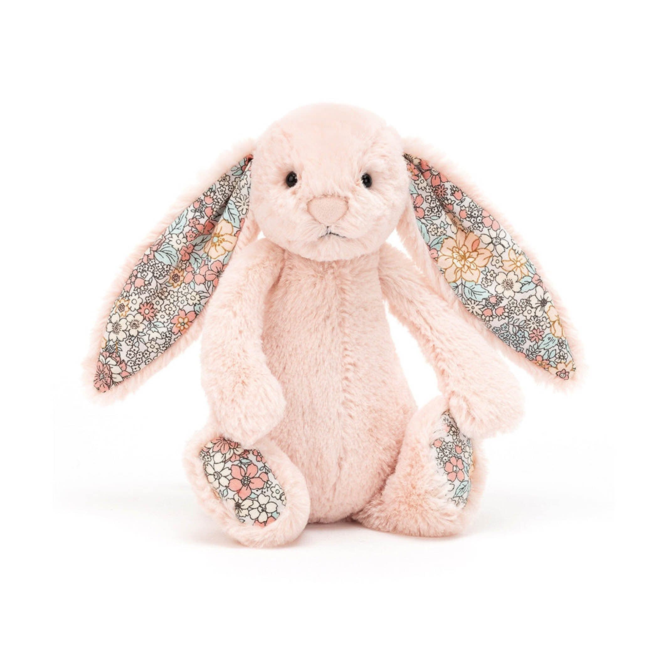 Blush Bunny Plush Toy