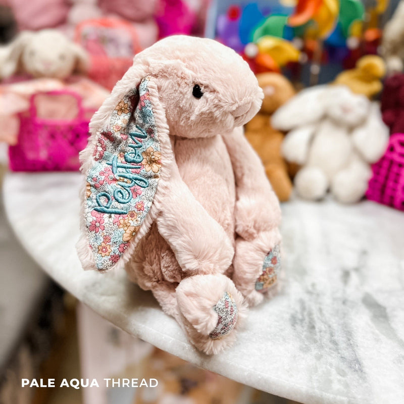 Blush Bunny Plush Toy