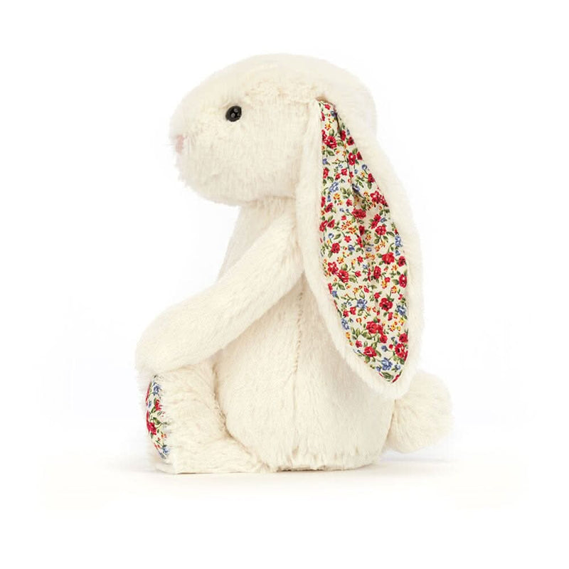 Plush Cream Bunny Toy
