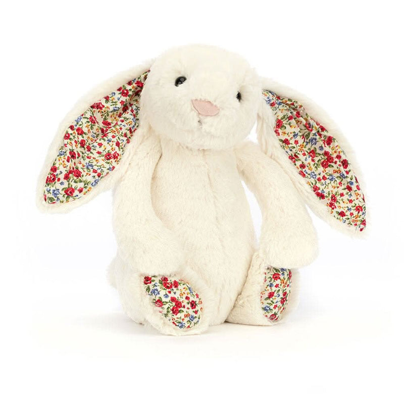 Plush Cream Bunny Toy