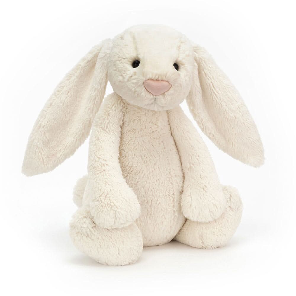 Plush Cream Bunny – 51cm