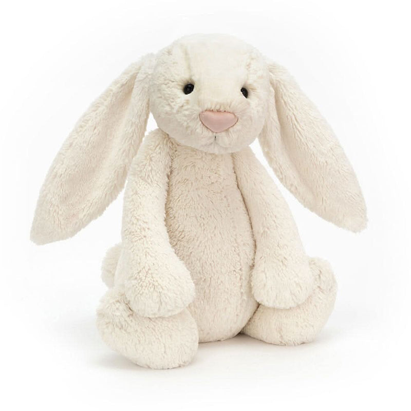 Plush Cream Bunny – 51cm