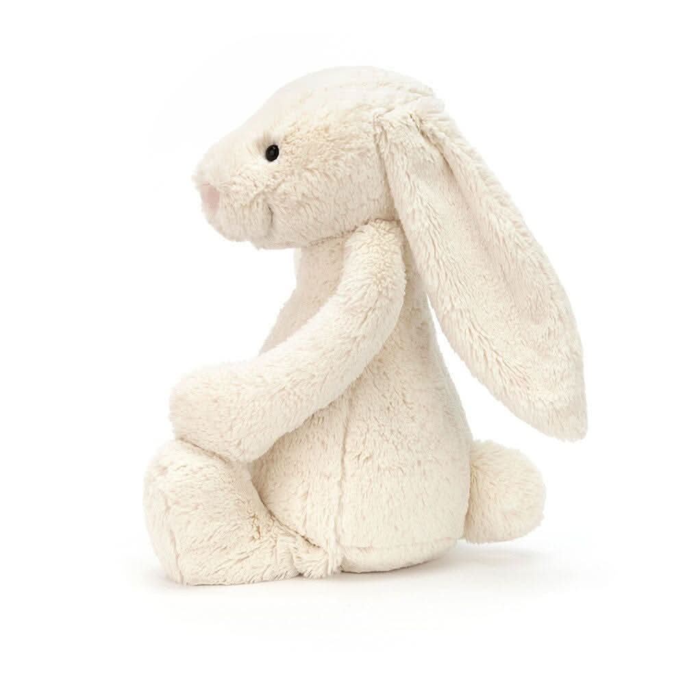 Plush Cream Bunny – 51cm