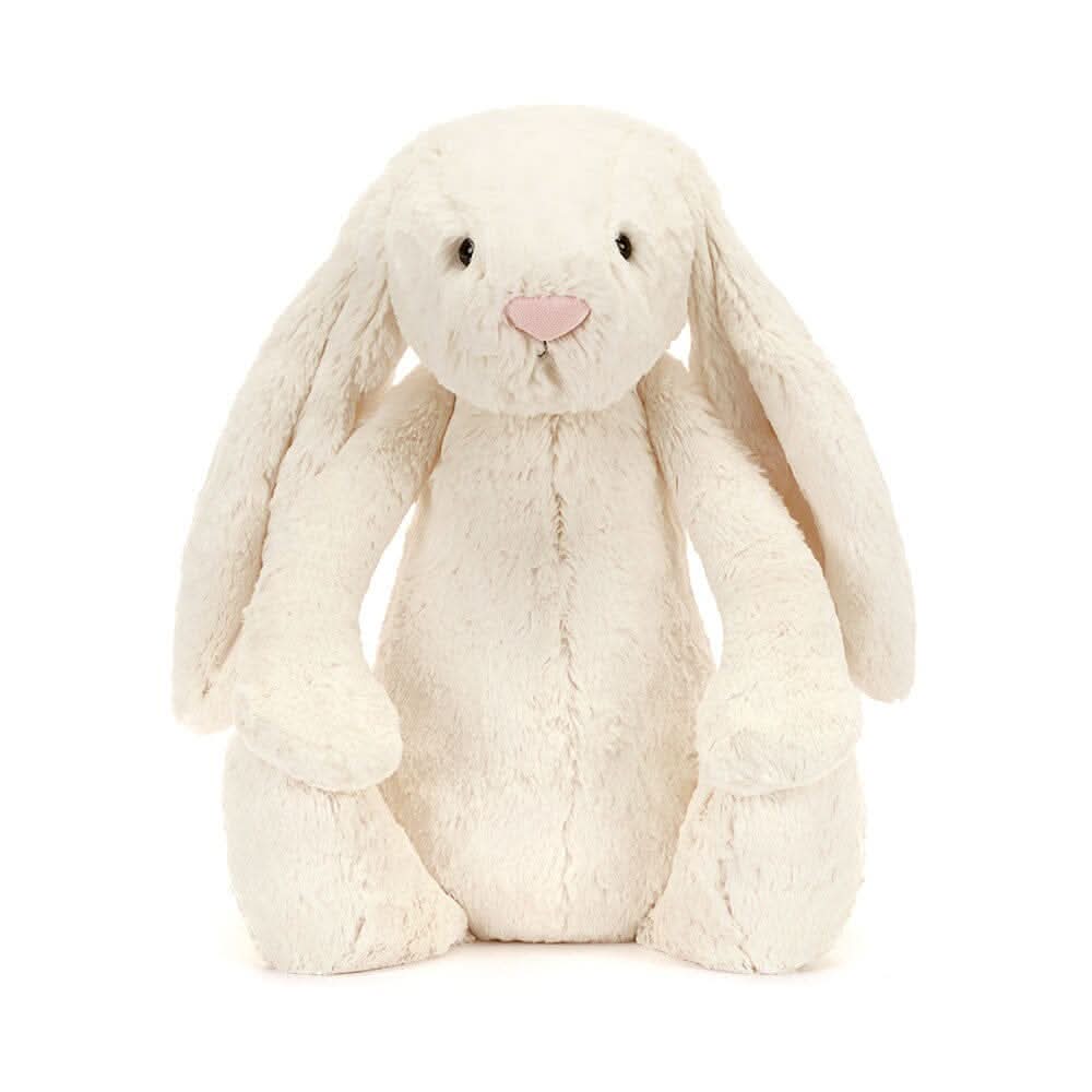 Plush Cream Bunny – 51cm