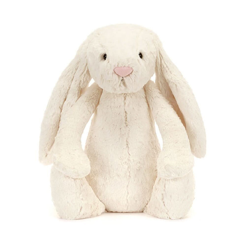 Plush Cream Bunny – 51cm
