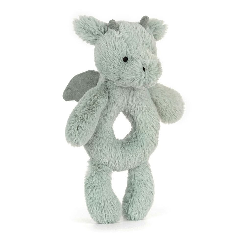 Dragon Ring Rattle Plush