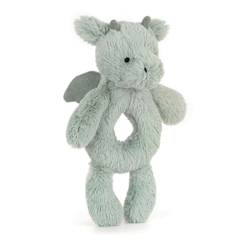 Dragon Ring Rattle Plush