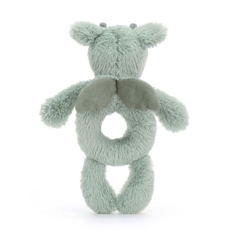 Dragon Ring Rattle Plush