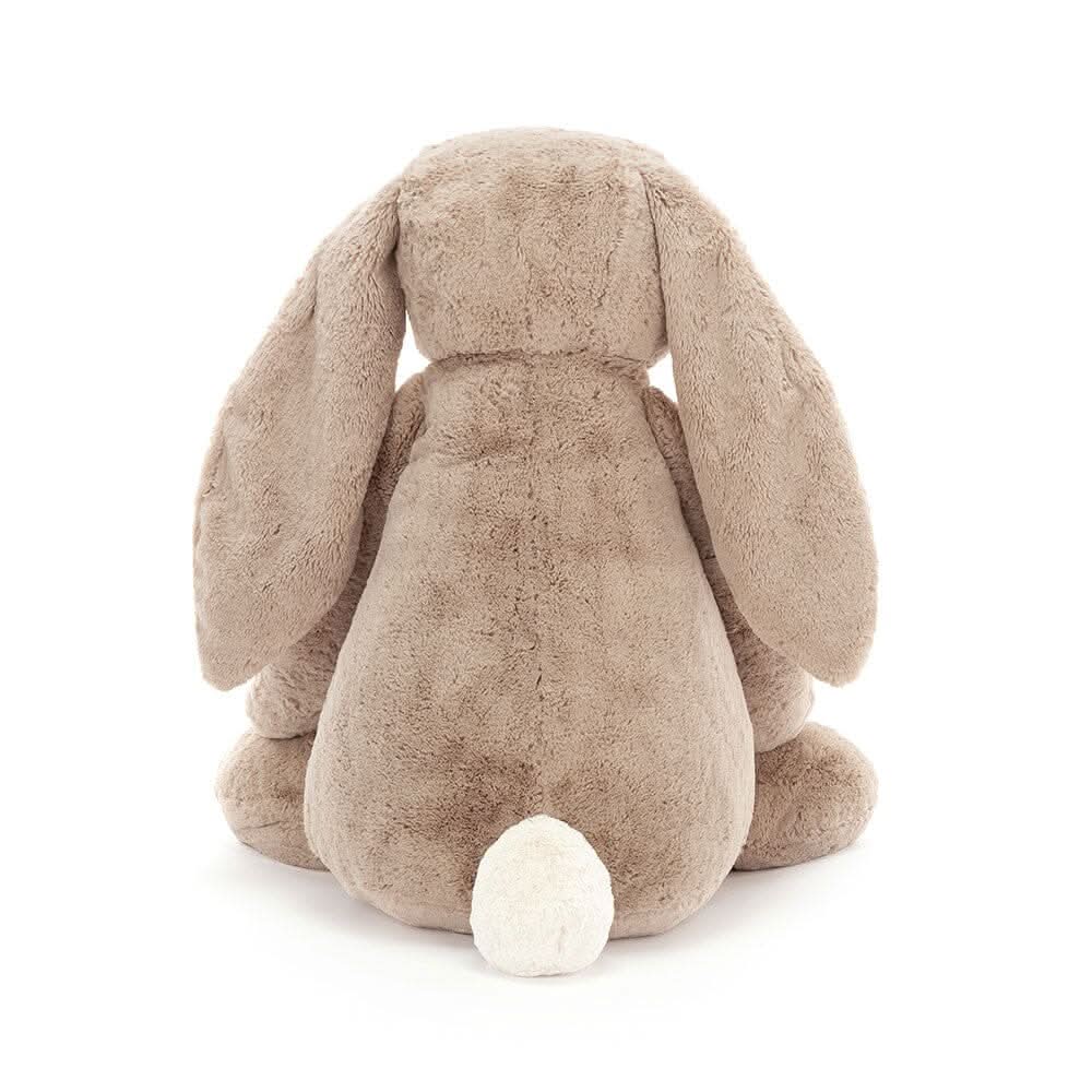 Beige Bunny Plush Toy