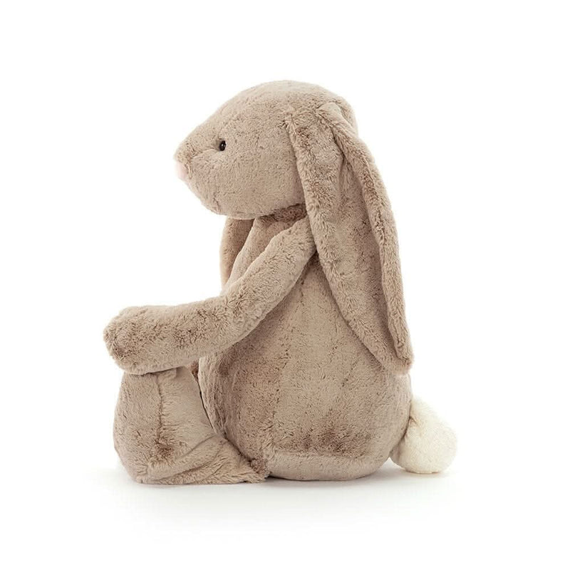 Beige Bunny Plush Toy