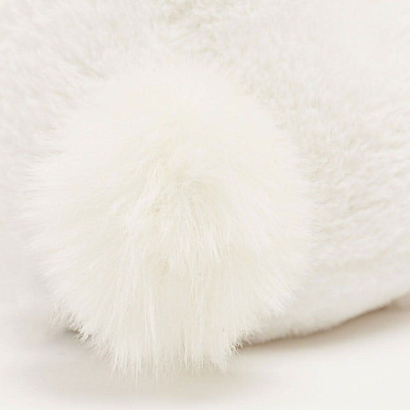 Large White Bunny Plush Toy