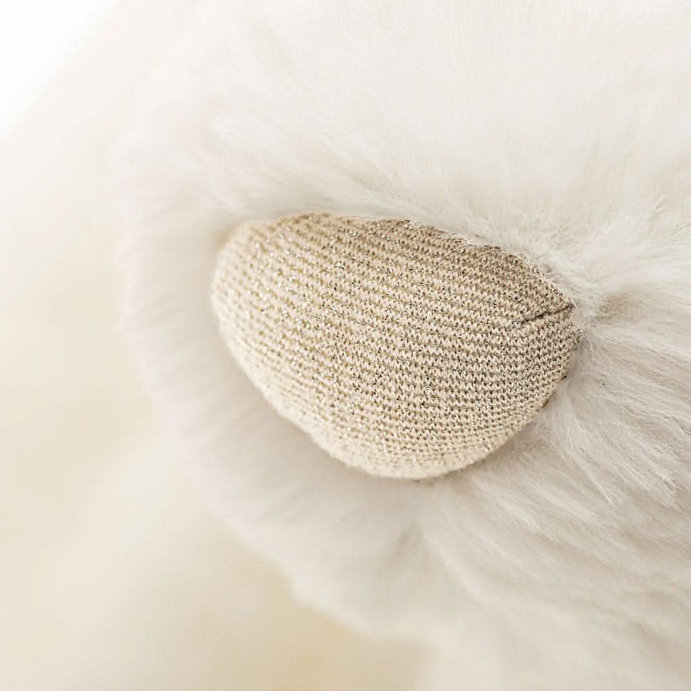 Large White Bunny Plush Toy