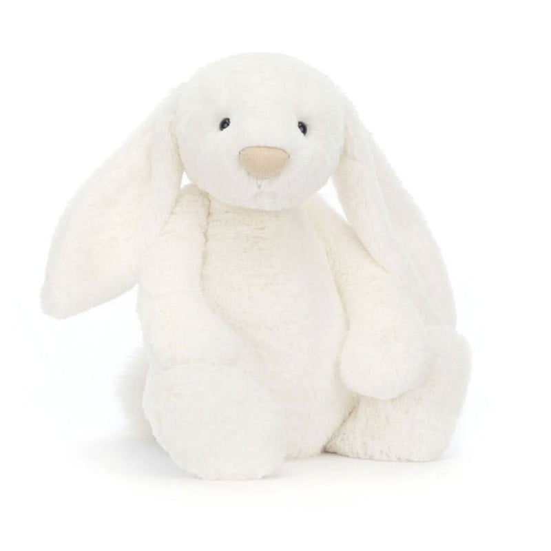 Large White Bunny Plush Toy