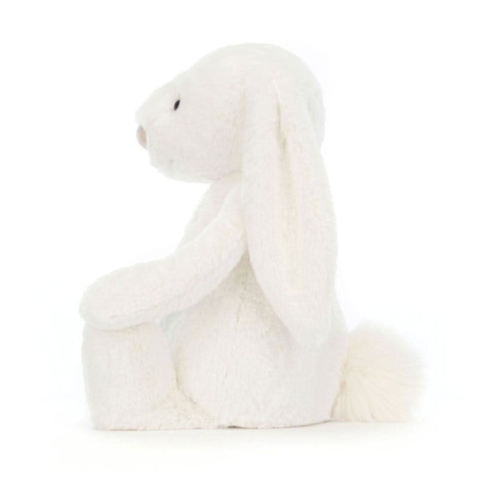 Large White Bunny Plush Toy