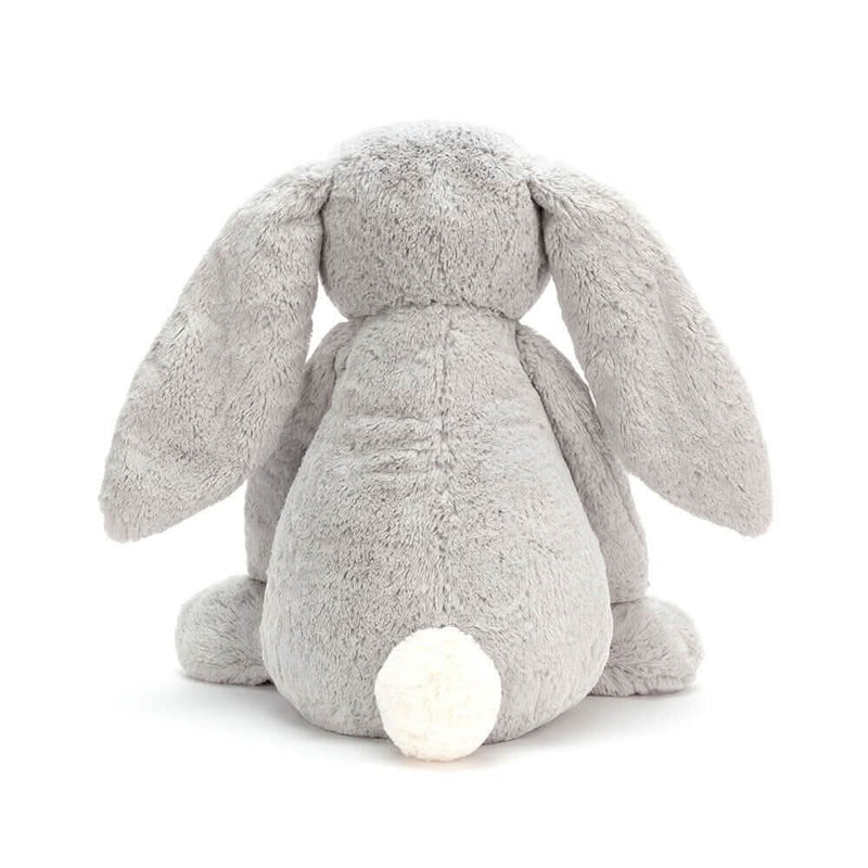 Plush Silver Bunny – 67cm