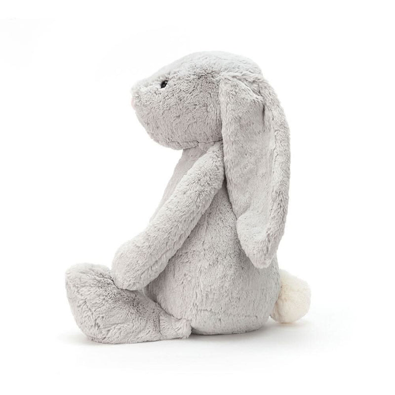 Plush Silver Bunny – 67cm