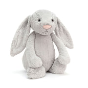 Plush Silver Bunny – 67cm