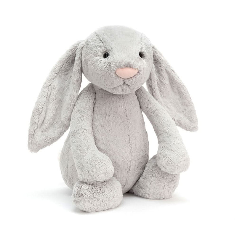 Plush Silver Bunny – 67cm