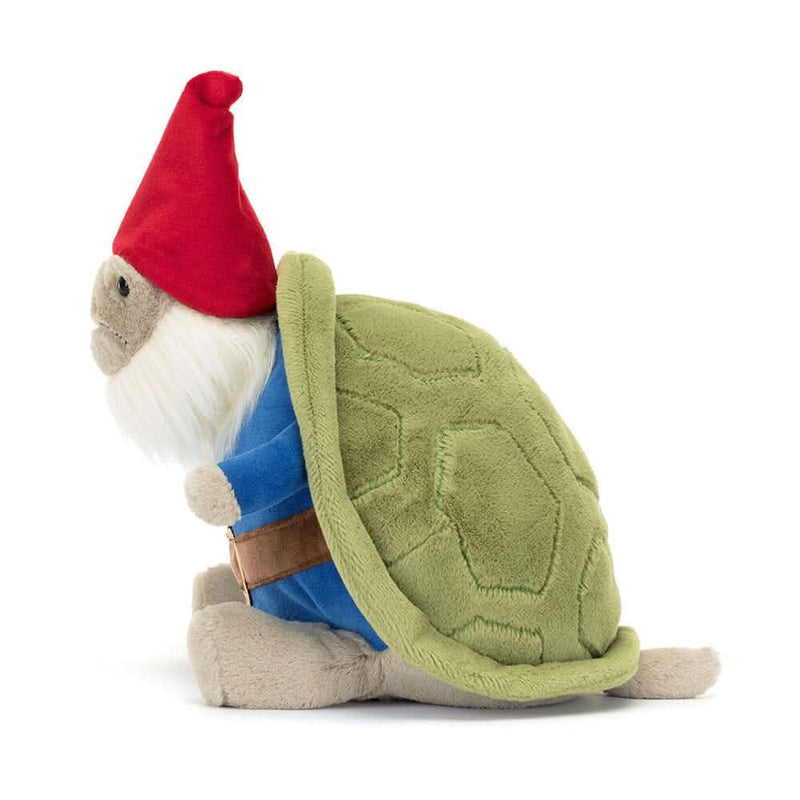 Gnome Turtle Plush Toy