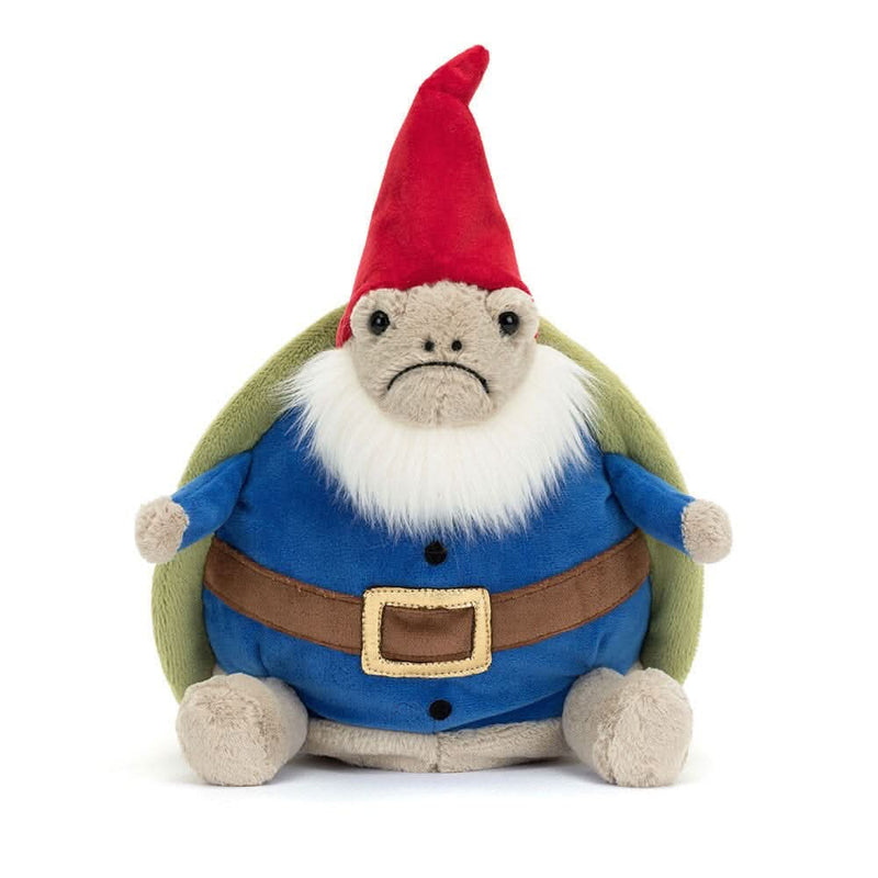Gnome Turtle Plush Toy