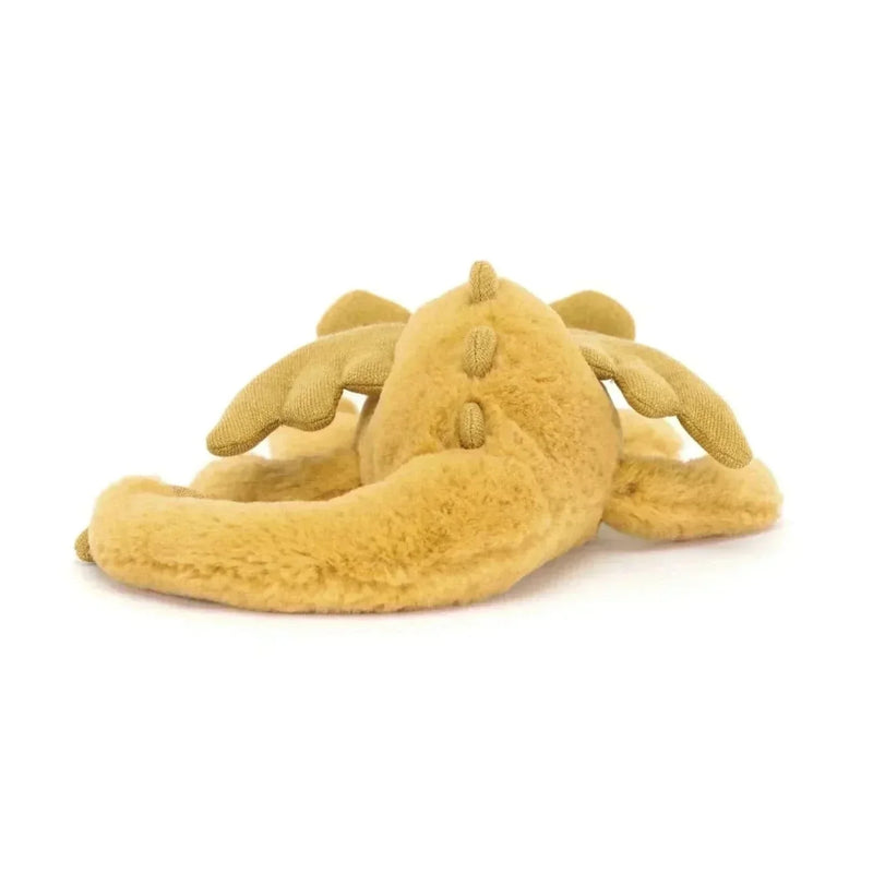 Plush Golden Dragon Soft Toy – 30cm