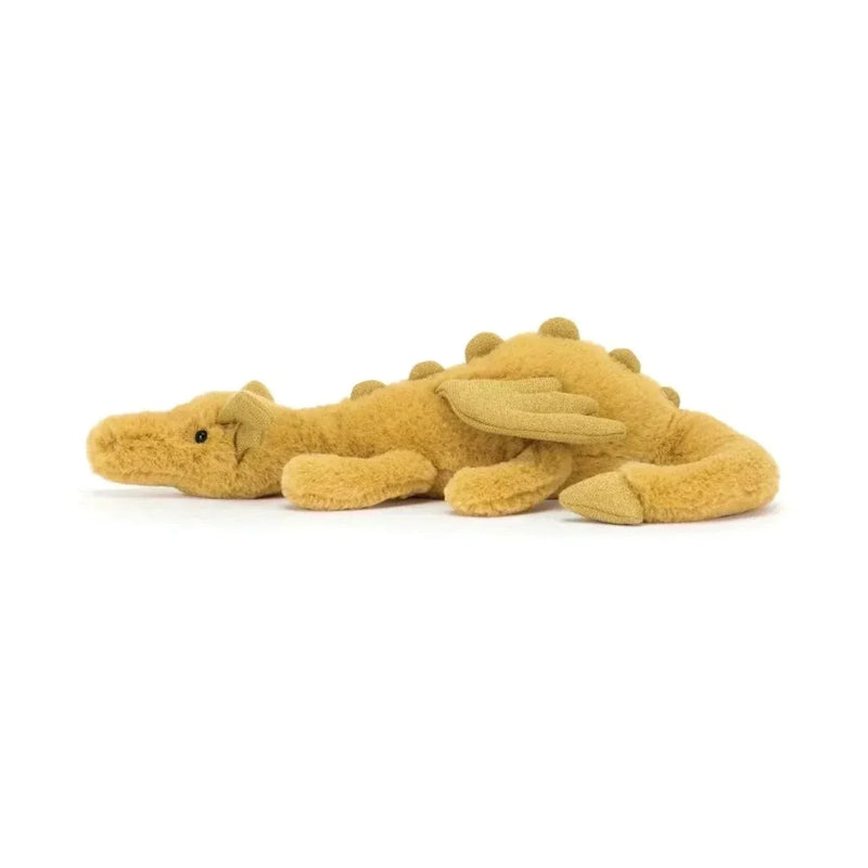 Plush Golden Dragon Soft Toy – 30cm
