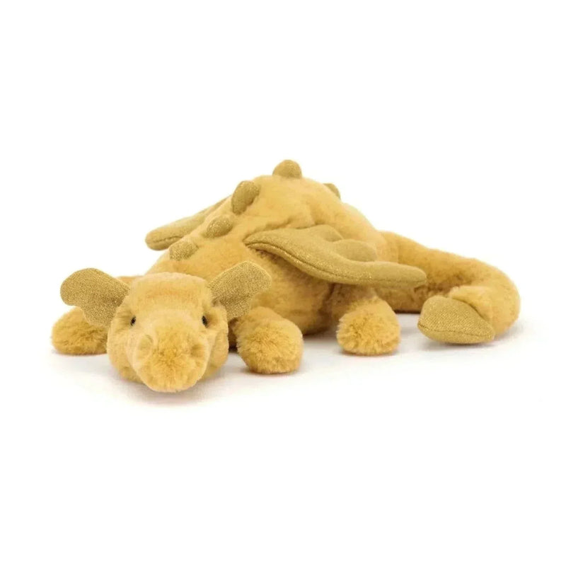 Plush Golden Dragon Soft Toy – 30cm