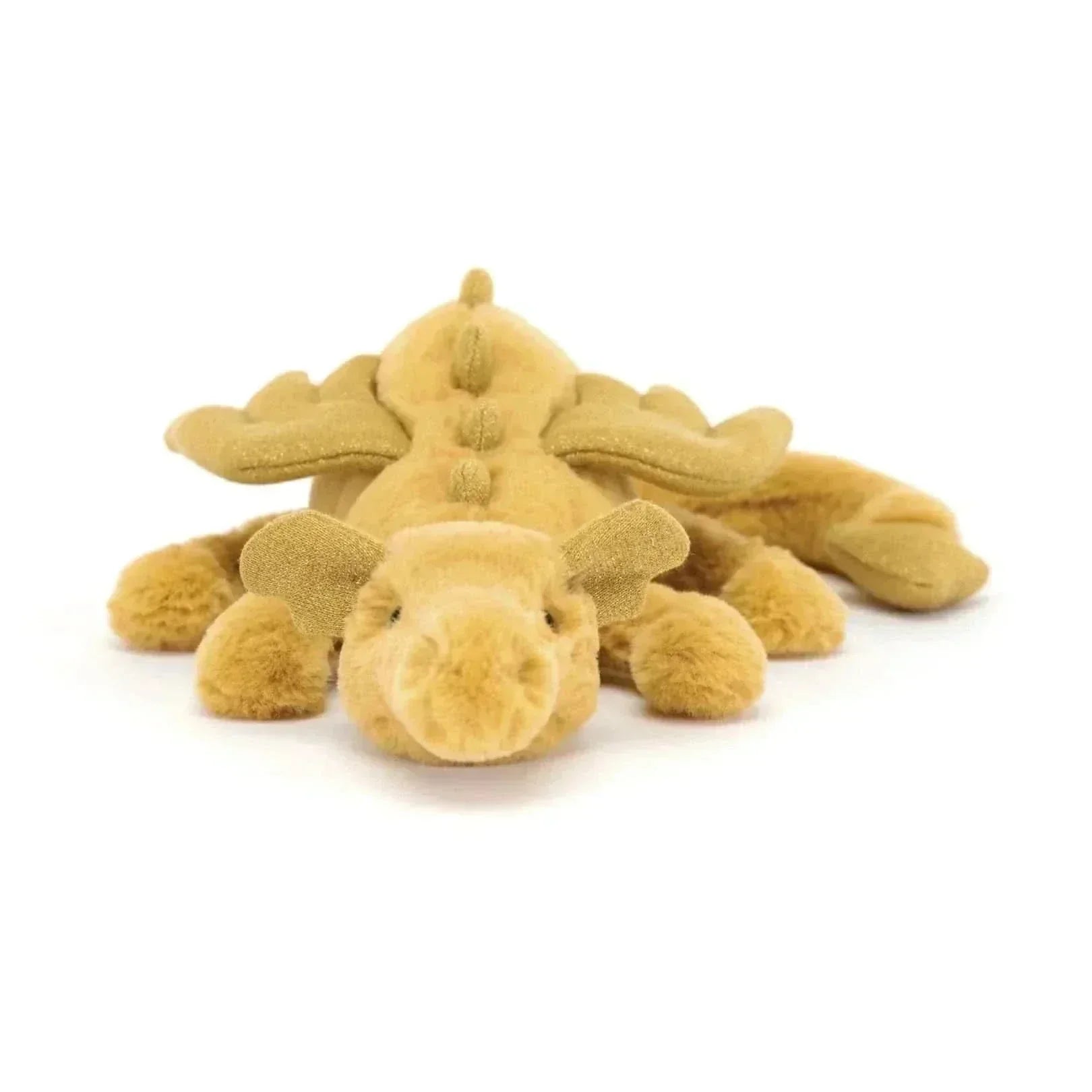 Plush Golden Dragon Soft Toy – 30cm