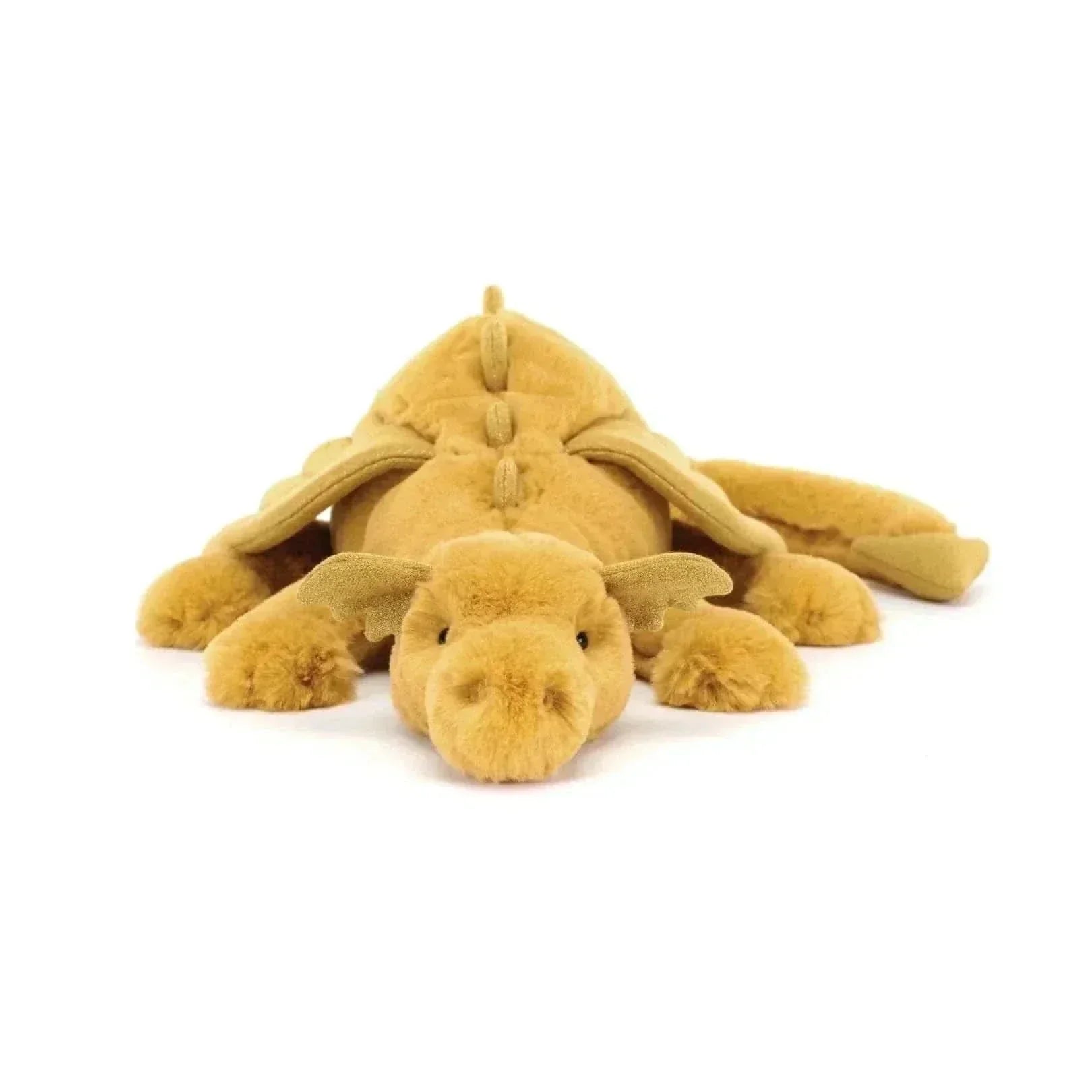 Plush Golden Dragon Soft Toy – 50cm