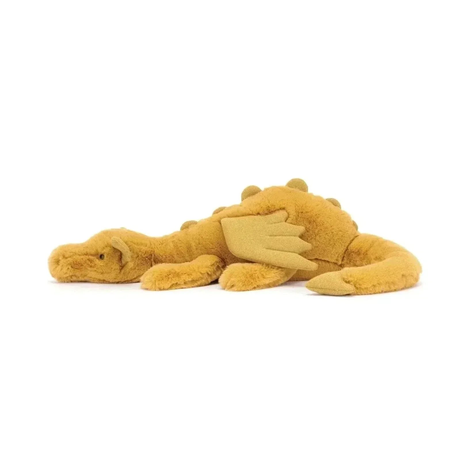 Plush Golden Dragon Soft Toy – 50cm