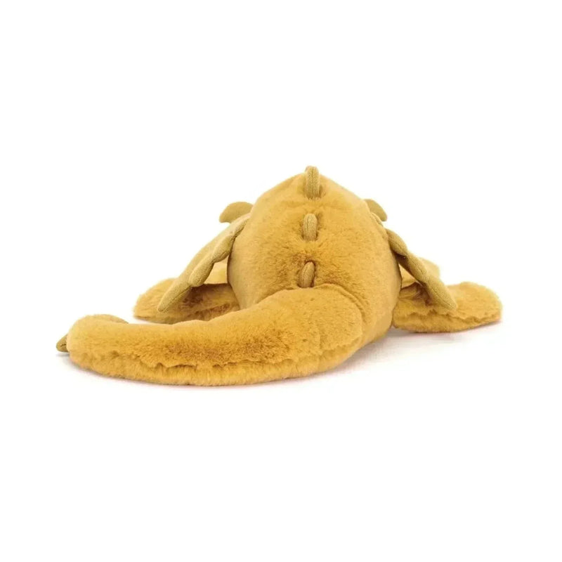 Plush Golden Dragon Soft Toy – 50cm
