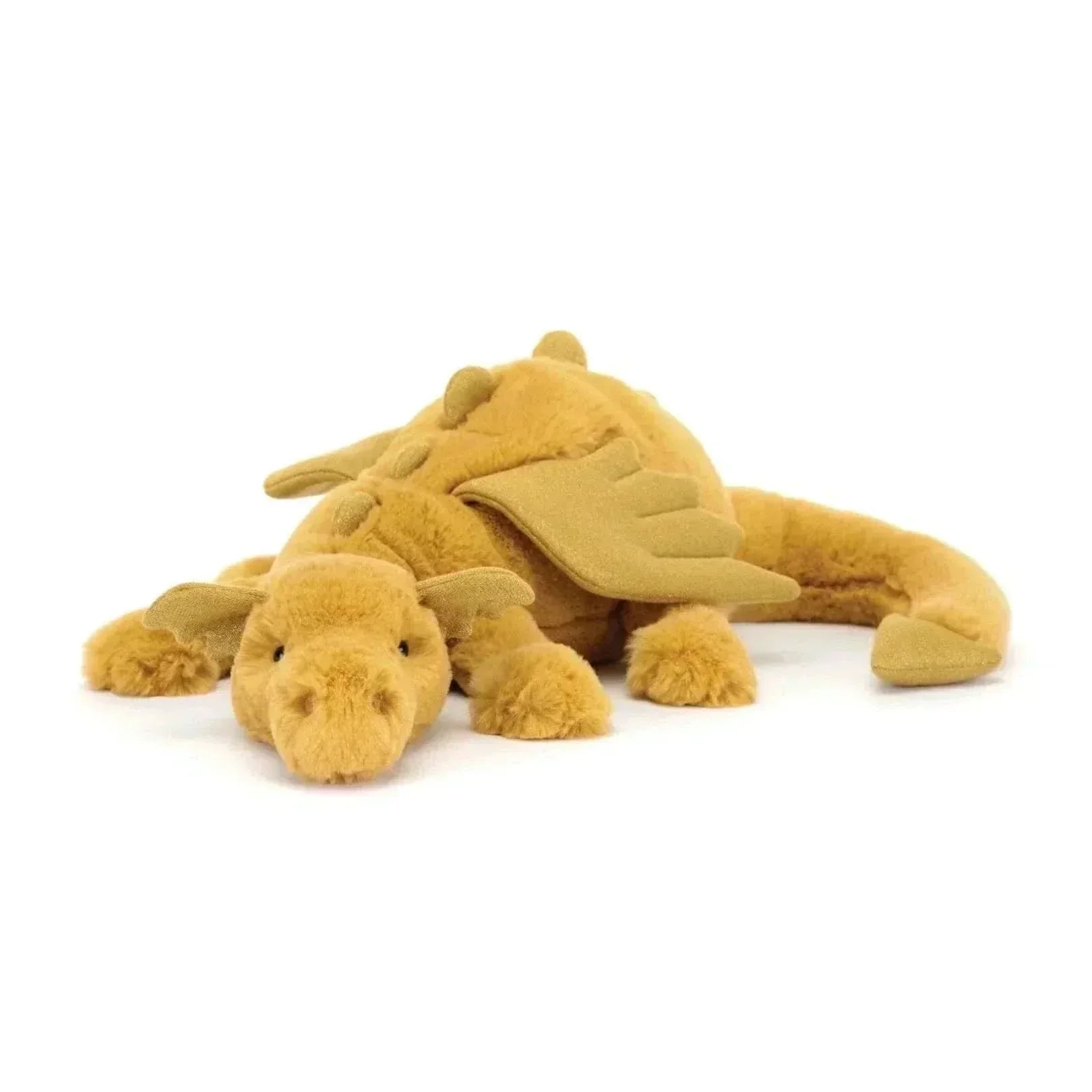 Plush Golden Dragon Soft Toy – 50cm