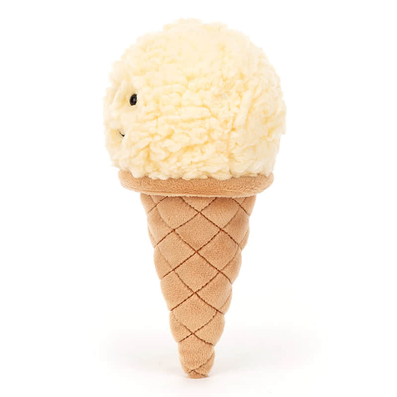 Irresistible Ice Cream / Icecream Vanilla 18cm